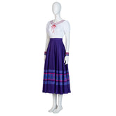 Encanto Luisa Cosplay Kostüm Halloween Karneval Kleid